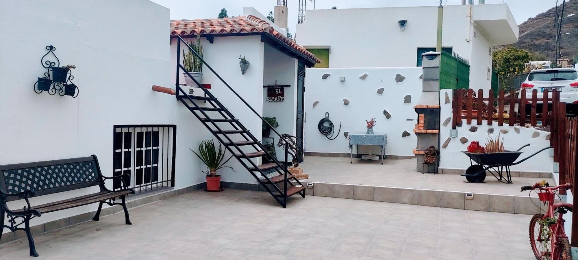 Casa El Escano Гранадиля де Абона Екстериор снимка