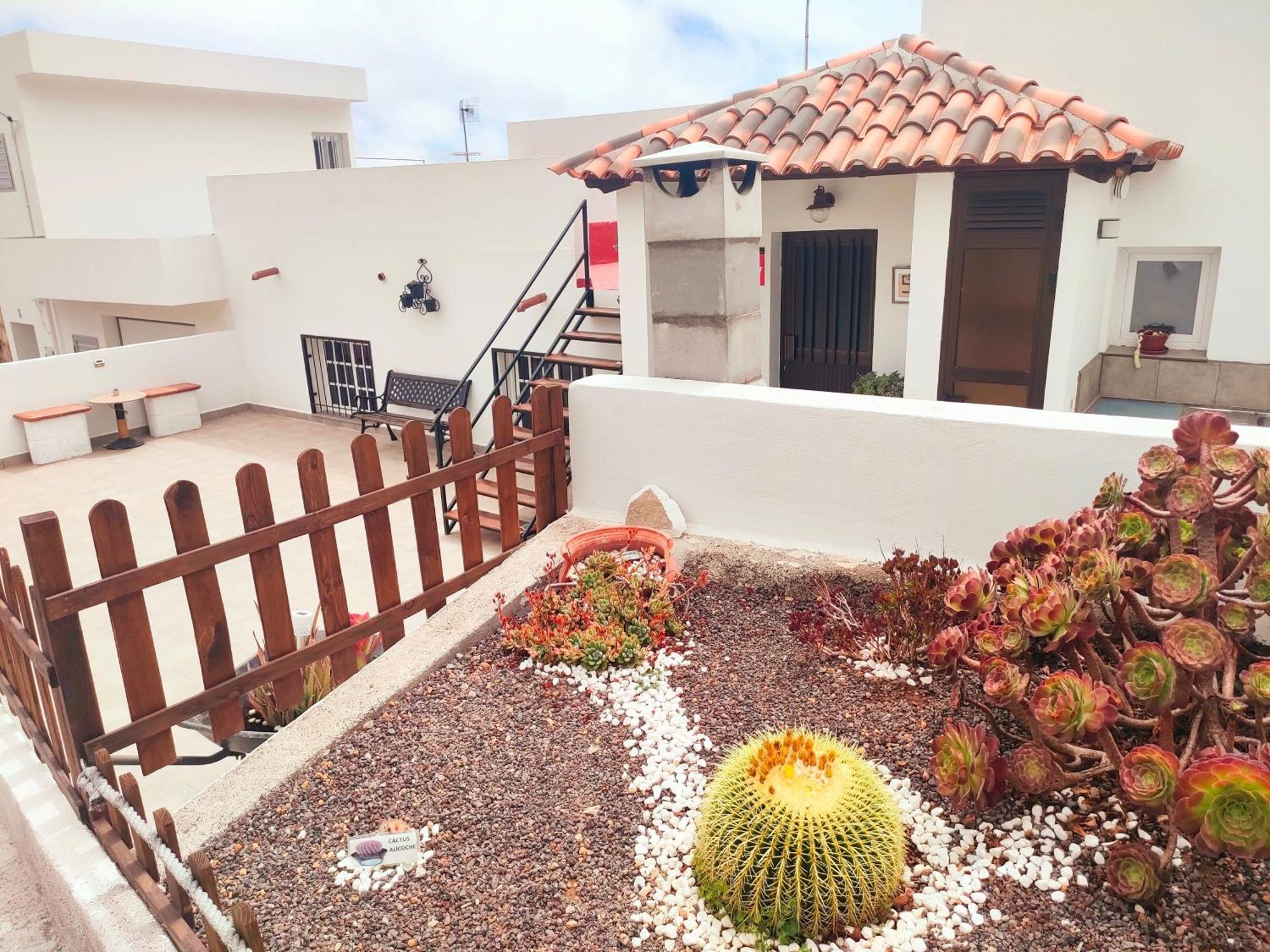 Casa El Escano Гранадиля де Абона Екстериор снимка